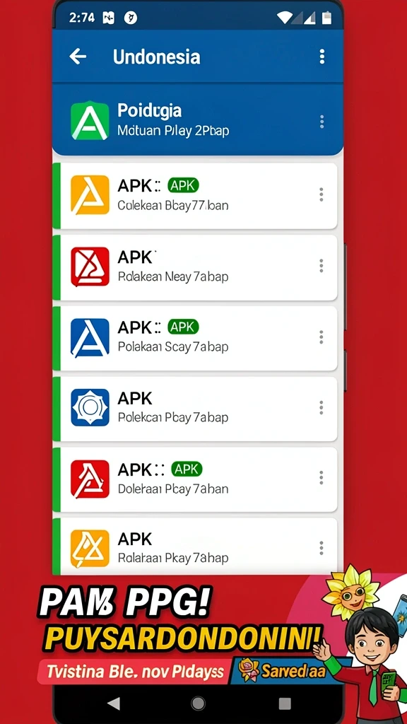 6svip - Tampilan antarmuka yang user-friendly untuk navigasi mudah.