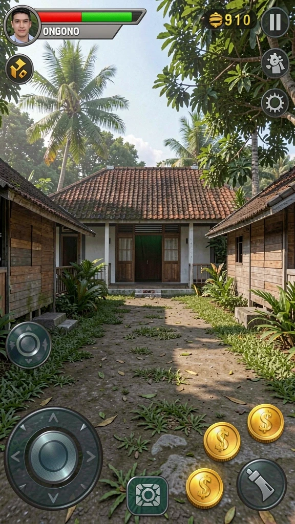 73k - Tampilan level yang menawan dan detail grafis.