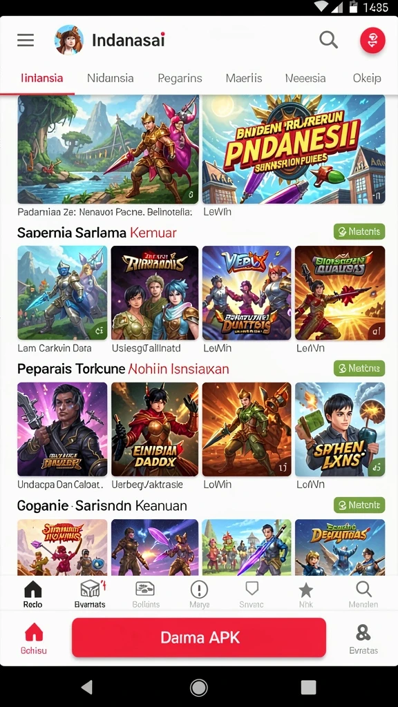 93337 - Pengaturan dunia fantasi yang memukau dengan banyak detail.