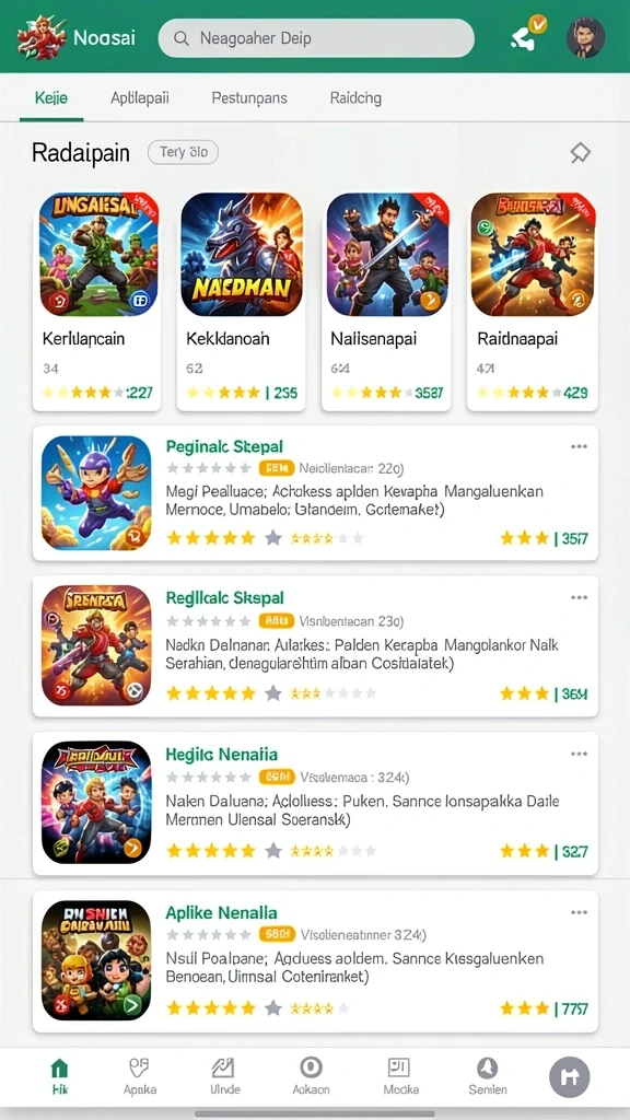 99zk - Karakter unik yang dapat dipilih pemain.