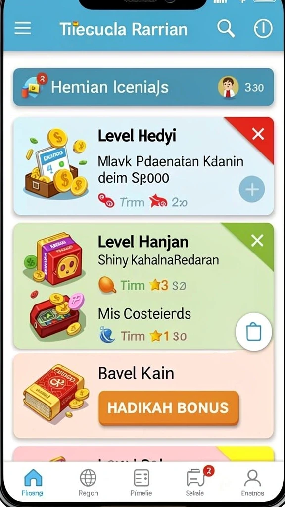 ajaib88 - Tampilan antarmuka AJAIB88 yang modern.