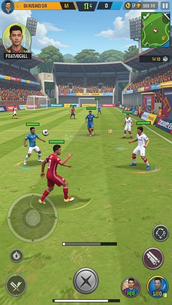 ajo89 - Tangkapan layar menunjukkan fitur multiplayer yang seru.