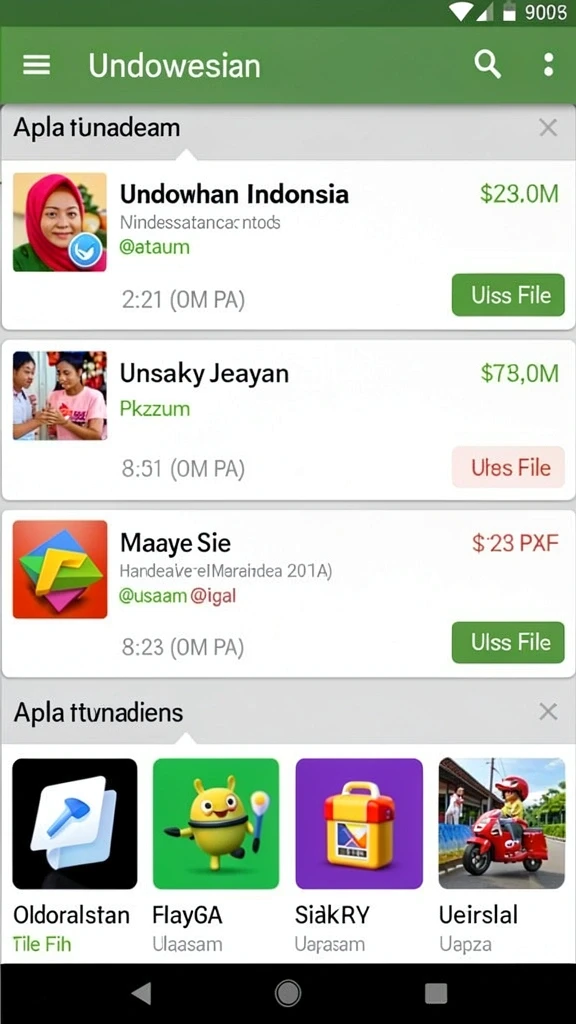 api33 - Karakter penuh warna dan menarik.