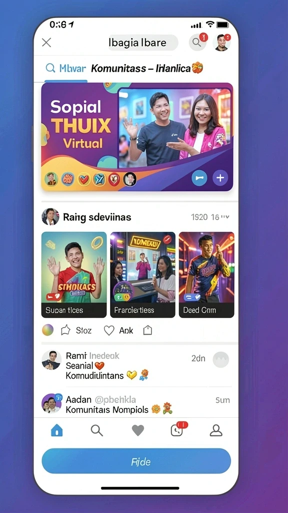 atom138 - Tangkapan layar menunjukkan pemandangan menakjubkan dari lingkungan permainan.
