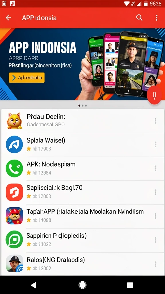 atom138 - Tangkapan layar menggambarkan menu karakter dan fitur upgrade.