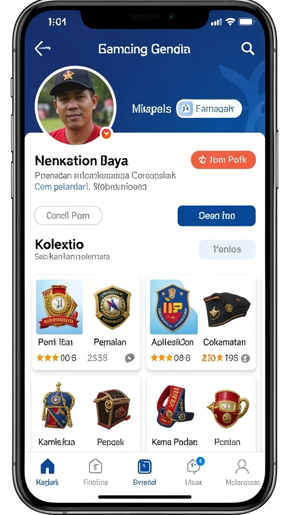 bigwinner - Karakter dan item yang bervariasi untuk memperkaya pengalaman bermain.