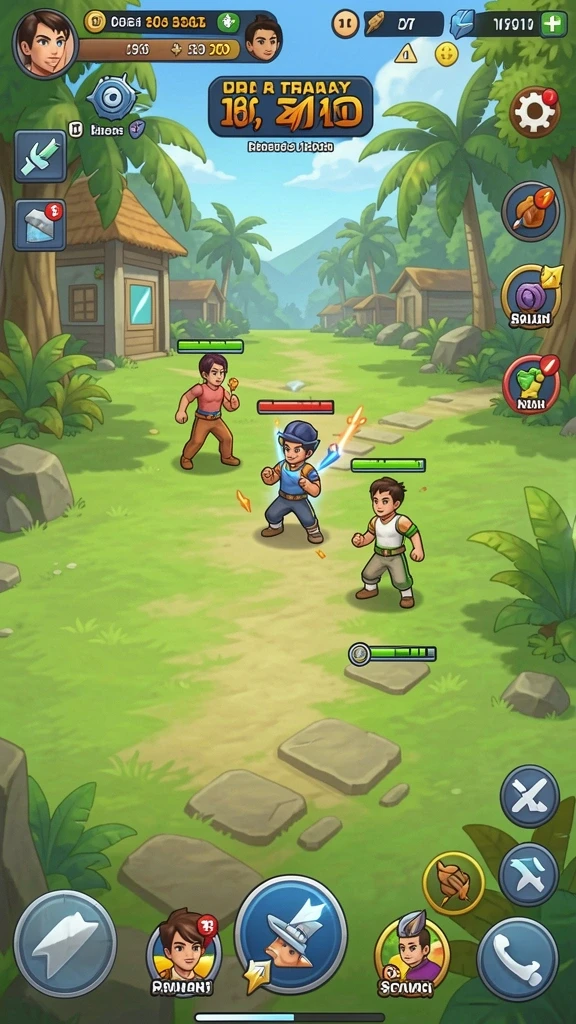 dewagaruda - Bergabung dalam mode multiplayer untuk tantangan baru.