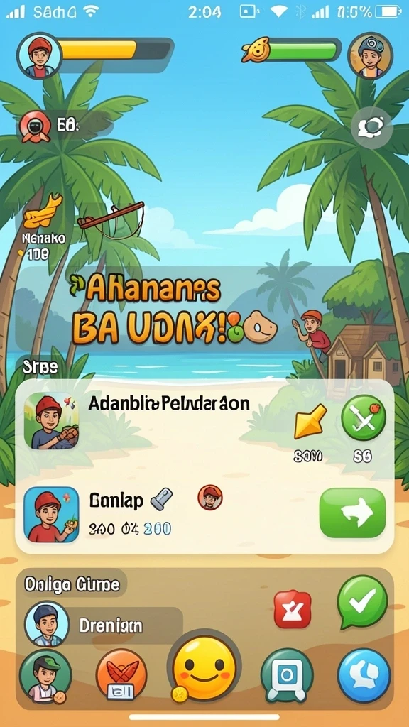 doublewin - Tampilan awal yang menarik dengan antarmuka yang intuitif.