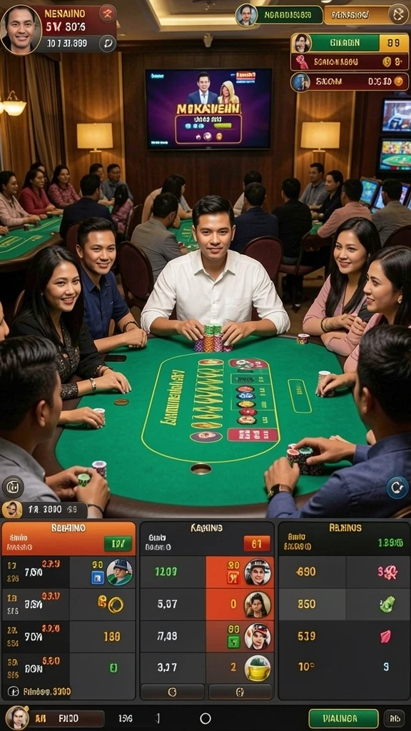 dy01 - Tangkapan layar pemandangan alam yang menakjubkan.