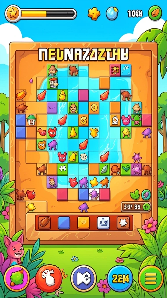 f08 - Screenshot memperlihatkan interaksi antar pemain dalam game.