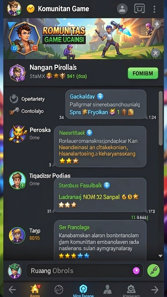 hajar777 - Tangkapan layar menampilkan karakter utama dalam aksi.