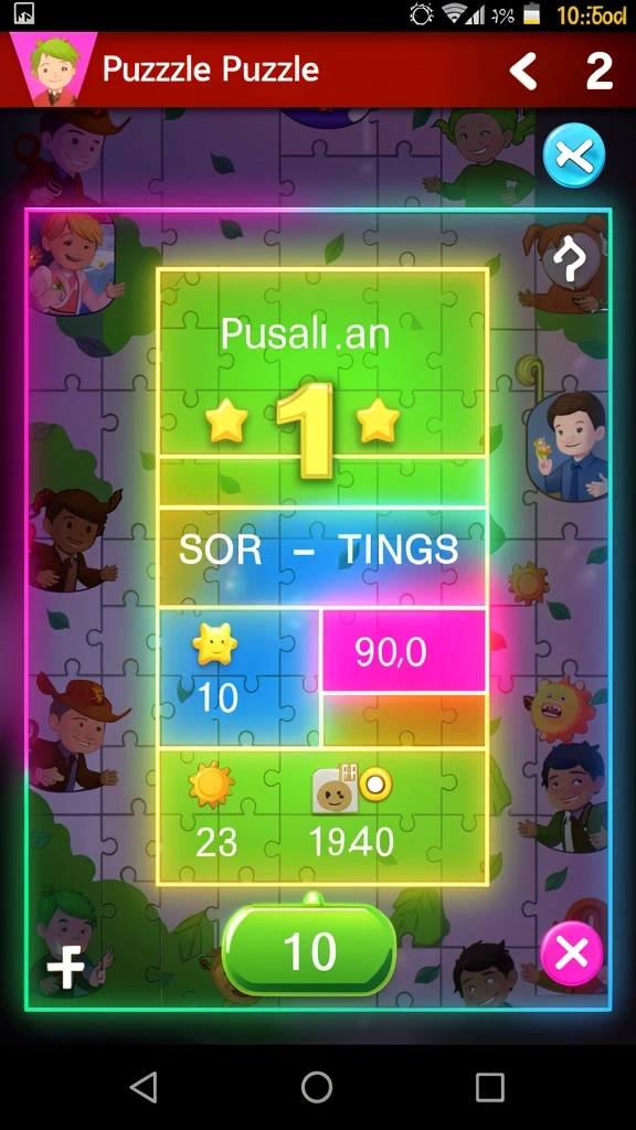 hajar777 - Visual indah dari dunia game yang luas.