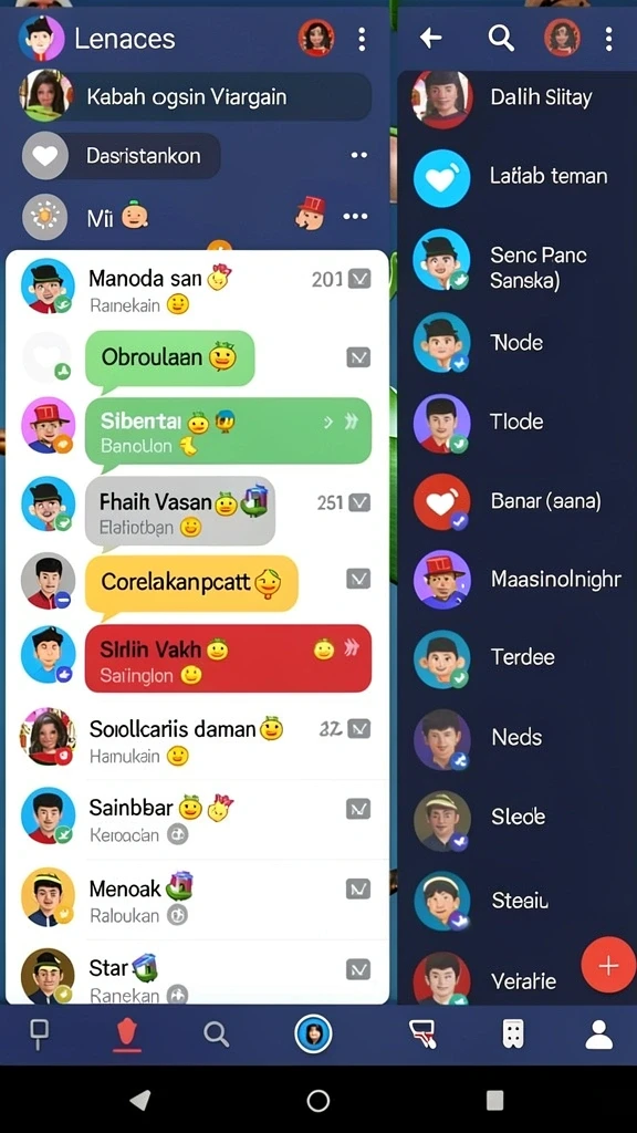 hw777 - Mode multiplayer yang memungkinkan Anda bermain bersama teman.