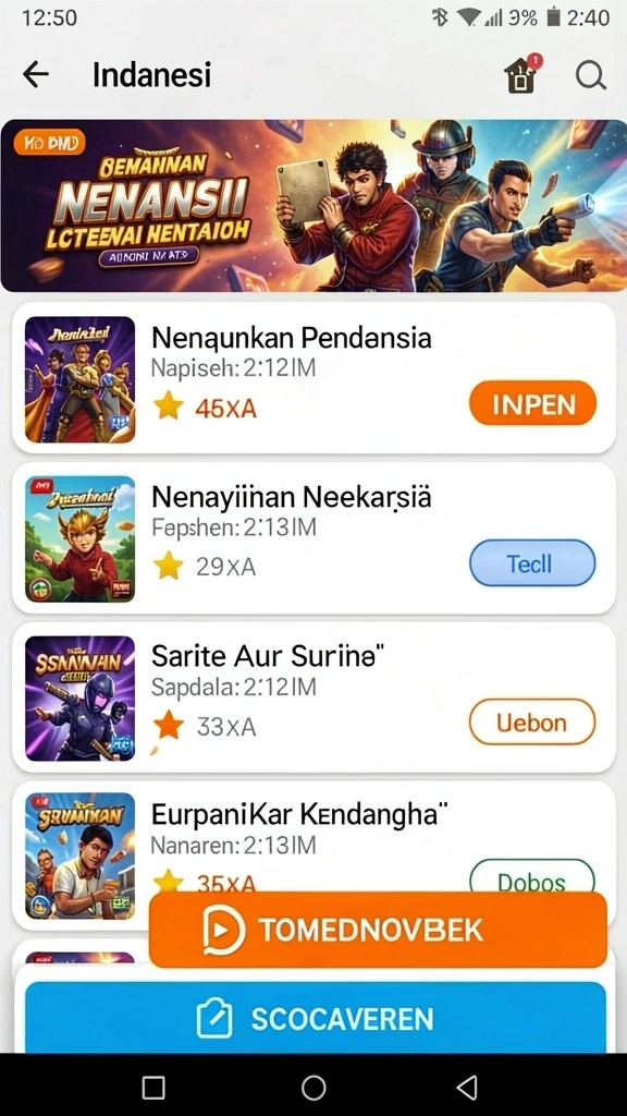 juarago - Pengguna sedang berinteraksi dengan karakter lain dalam permainan.