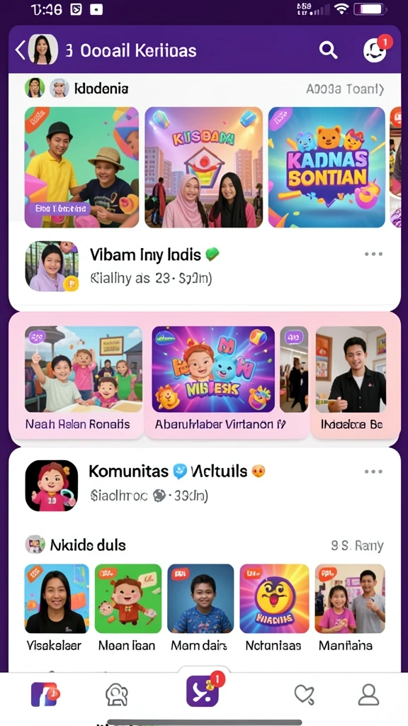 katakwin - Fitur multiplayer yang memungkinkan permainan bersama teman.