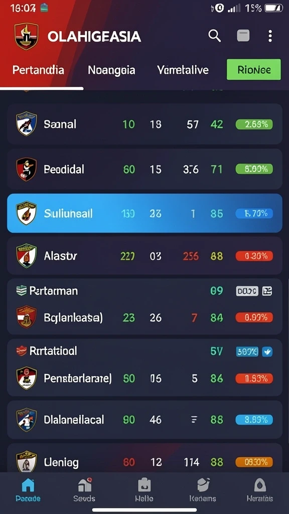 kostoto - Fitur leaderboard untuk bersaing dengan teman.
