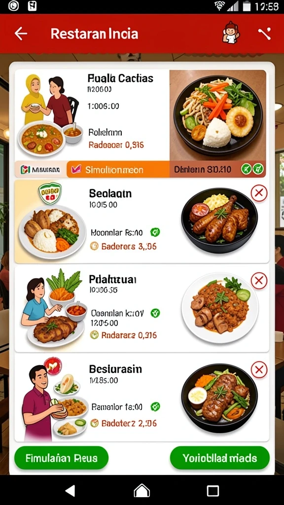 latoto - Fitur sosial untuk bermain bersama teman.