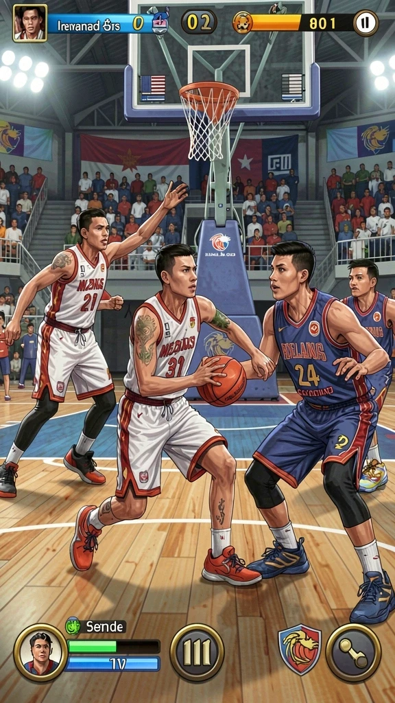 lk777 - Screenshot menampilkan gameplay seru LK777.