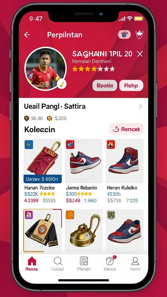 lk777 - Screenshot menunjukkan desain grafis yang indah.