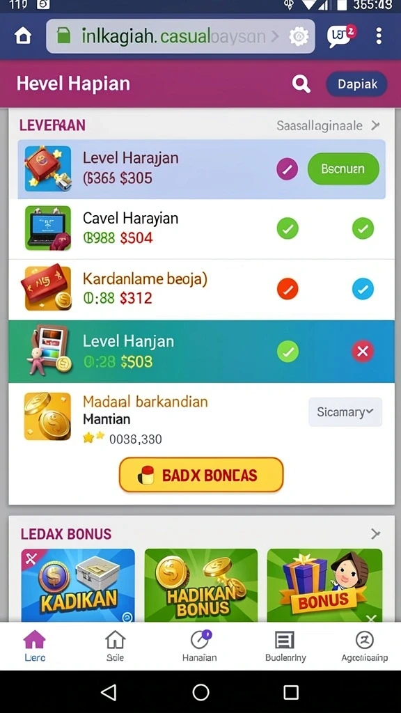 lk777 - Screenshot memperlihatkan momen multiplayer seru.