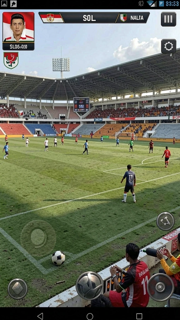 menyala78 - Desain karakter yang menarik dan unik.