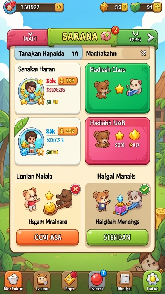 nabob77 - Tampilan antarmuka utama NABOB77 yang menarik.