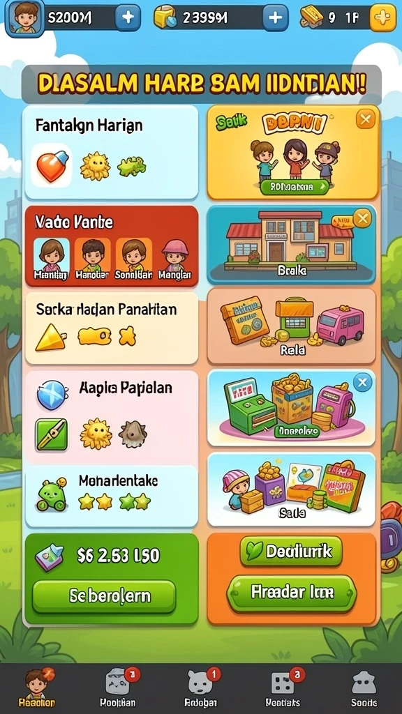nex288 - Tangkapan layar menunjukkan grafis menakjubkan NEX288.