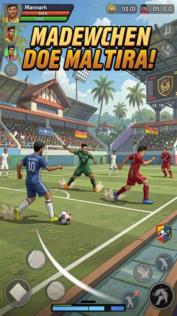 orca128 - Tantangan seru dalam gameplay yang menegangkan.