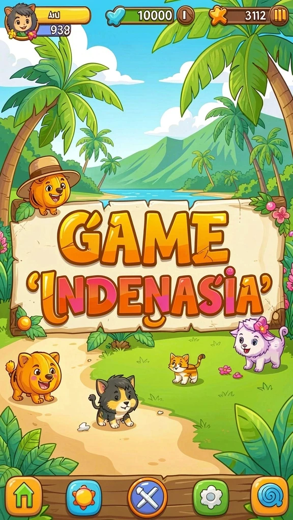 preman69 - Visual yang memukau dengan latar yang realistis.