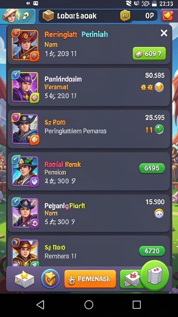 qq1221 - Tangkapan layar momen seru saat bermain multiplayer.