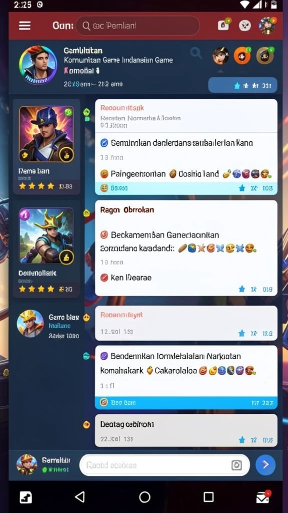 quarkplay - Komunitas sosial yang menyenangkan dan interaktif.