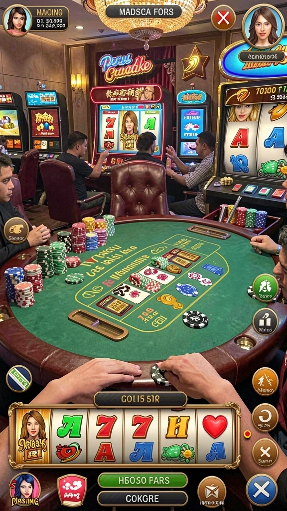 rajabotak - Mode multiplayer yang seru dan kompetitif.