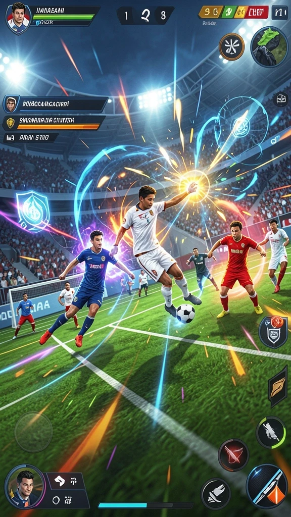 rajajuara - Tampilan awal game dengan karakter menarik.