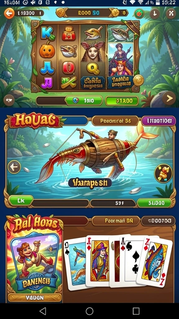 rejekigames - Tampilan awal aplikasi yang menarik dan intuitif.