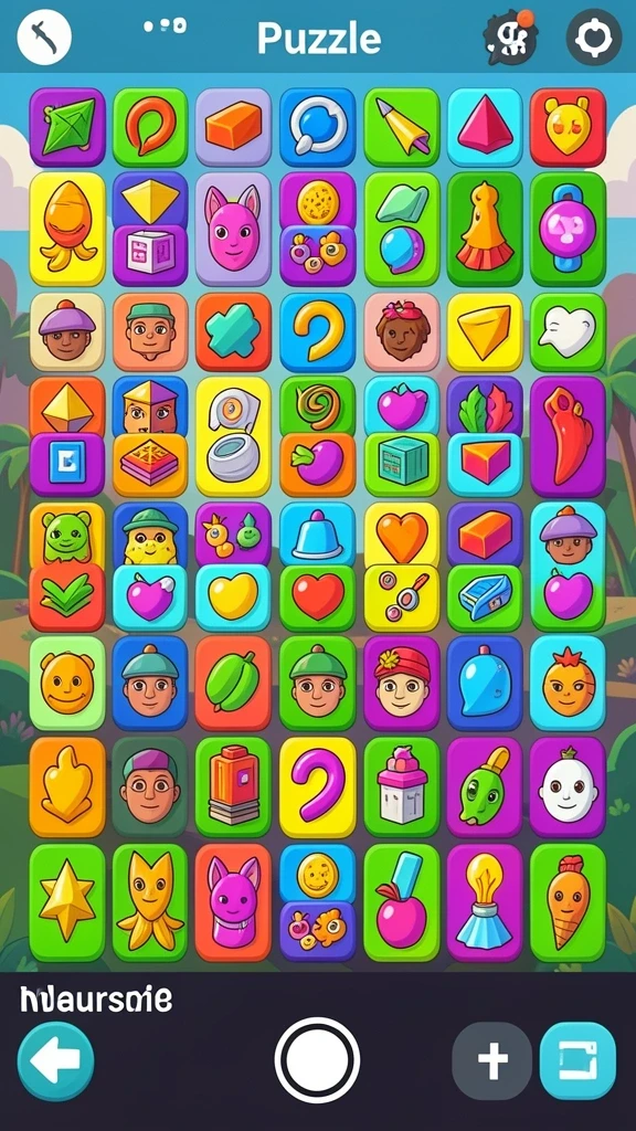 rpwin - Screenshot dari level terbaru yang menantang.