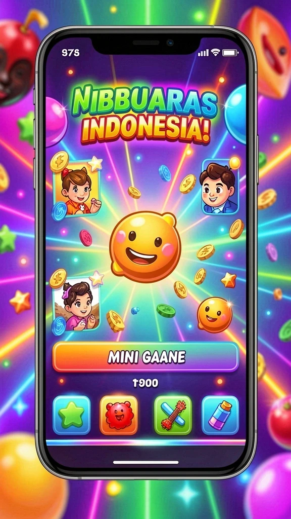 senior4d - Karakter unik dan beragam dalam permainan.