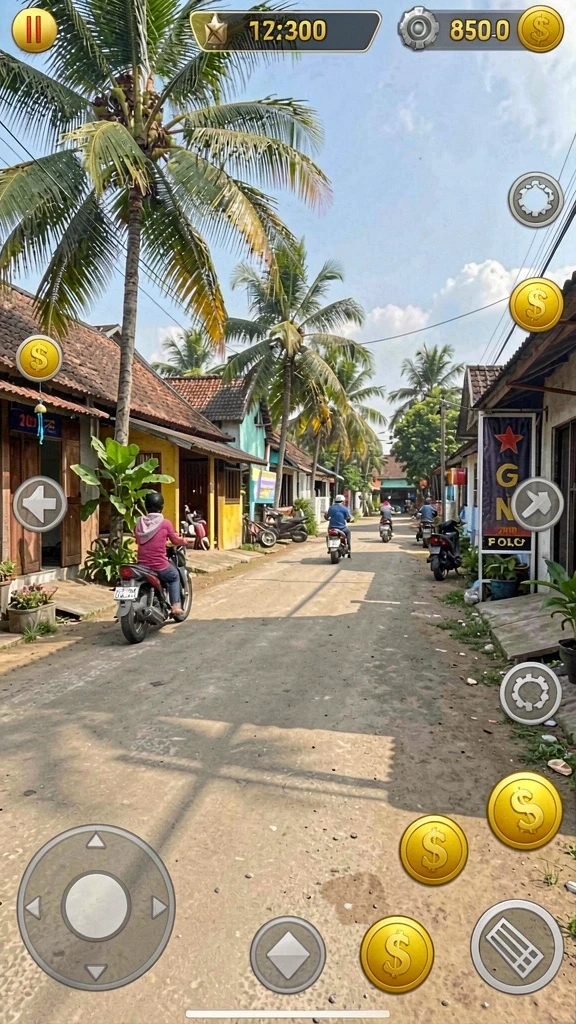 siap108 - Karakter unik dengan kemampuan menarik.