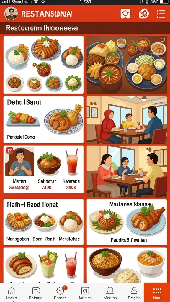 svip9 - Tampilan awal yang menarik dan ramah pengguna.