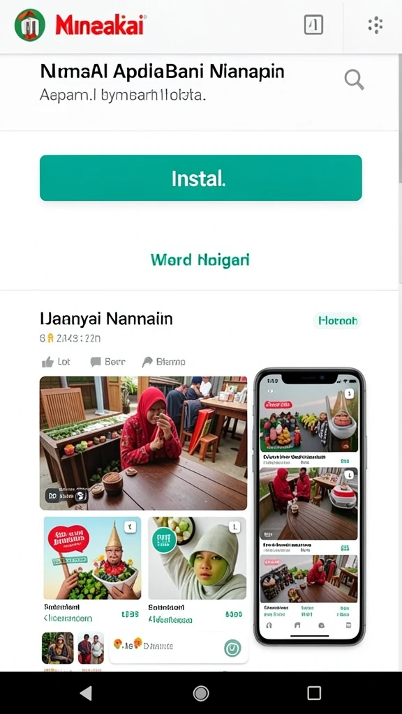 tante777 - Screenshot menunjukkan berbagai hadiah yang tersedia dalam permainan.
