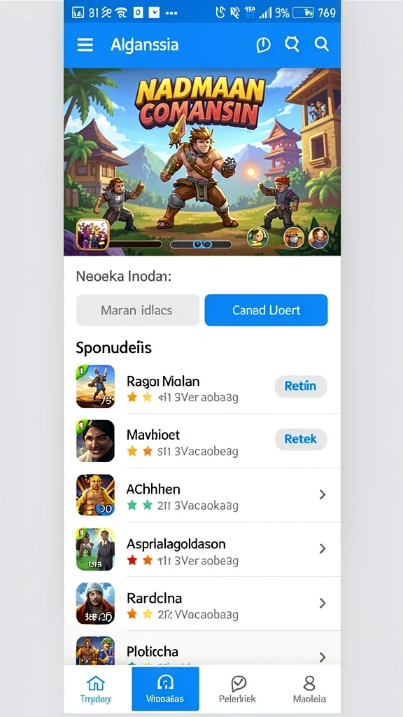 tvtoto - Tampilan antarmuka yang modern dan user-friendly.