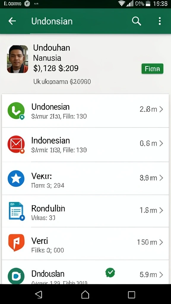 uh77 - Tampilan utama UH77 yang memikat.