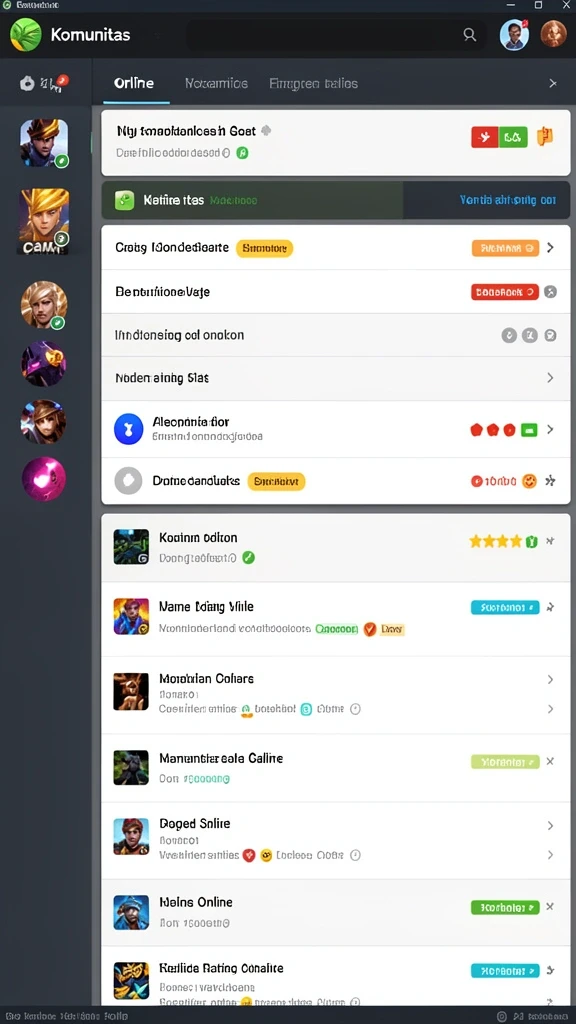 yotogel - Fitur chat yang memungkinkan interaksi antar pemain.